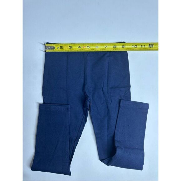 NWT The Children's Place Girl's Full-Length Leggings, Navy, S (5/6) - Picture 5 of 7
